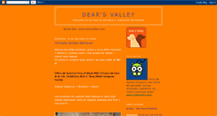 Desktop Screenshot of dears-valley.blogspot.com
