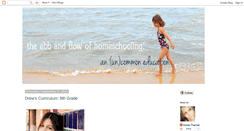 Desktop Screenshot of anuncommoneducation.blogspot.com