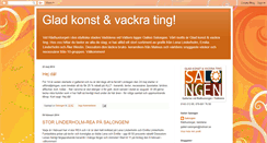Desktop Screenshot of galleri-salongen.blogspot.com