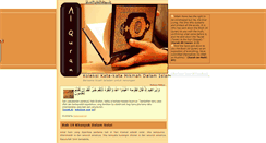 Desktop Screenshot of koleksi-kata-kata-hikmah-dalam-islam.blogspot.com