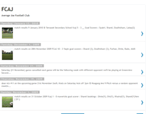 Tablet Screenshot of fcaj.blogspot.com