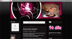 Desktop Screenshot of evycristina.blogspot.com