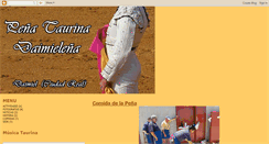 Desktop Screenshot of daimieltaurina.blogspot.com