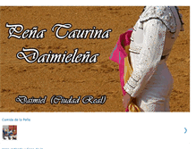 Tablet Screenshot of daimieltaurina.blogspot.com