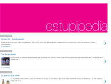 Tablet Screenshot of estupipedia.blogspot.com