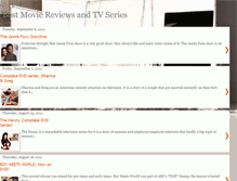 Tablet Screenshot of bestmoviereviewsandtvseries.blogspot.com