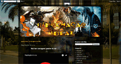 Desktop Screenshot of informacaoideal.blogspot.com