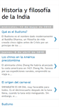 Mobile Screenshot of historiayfilosofiadelaindia.blogspot.com