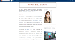 Desktop Screenshot of aboutlisanandy.blogspot.com