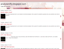 Tablet Screenshot of analysenifty.blogspot.com