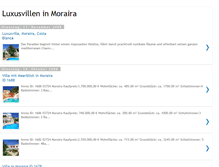 Tablet Screenshot of moraira-luxusvillen.blogspot.com