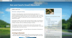 Desktop Screenshot of ourdreamadventure.blogspot.com