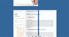 Desktop Screenshot of education14.blogspot.com