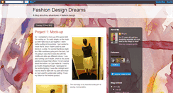 Desktop Screenshot of fashiondesigndreams.blogspot.com
