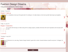 Tablet Screenshot of fashiondesigndreams.blogspot.com