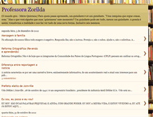 Tablet Screenshot of blogprofzo.blogspot.com