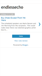 Mobile Screenshot of endlessecho.blogspot.com