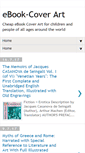 Mobile Screenshot of ebook-cover-art.blogspot.com