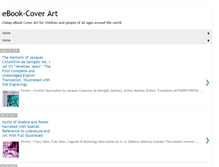 Tablet Screenshot of ebook-cover-art.blogspot.com