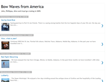 Tablet Screenshot of bowwaves.blogspot.com