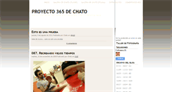 Desktop Screenshot of 365dechato.blogspot.com