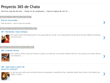 Tablet Screenshot of 365dechato.blogspot.com
