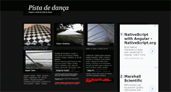 Desktop Screenshot of pista-de-danca.blogspot.com