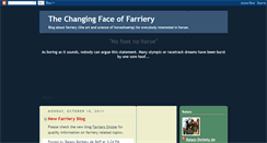 Desktop Screenshot of farriery.blogspot.com