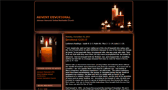 Desktop Screenshot of jmadvent.blogspot.com