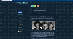 Desktop Screenshot of gerardomartin11.blogspot.com