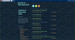 Desktop Screenshot of grupo6pdg2iese.blogspot.com