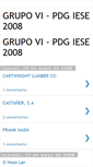 Mobile Screenshot of grupo6pdg2iese.blogspot.com