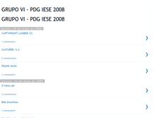 Tablet Screenshot of grupo6pdg2iese.blogspot.com