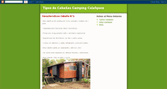 Desktop Screenshot of cabanacalafquen.blogspot.com