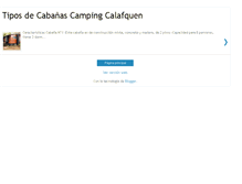 Tablet Screenshot of cabanacalafquen.blogspot.com