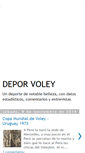 Mobile Screenshot of deporvoley.blogspot.com