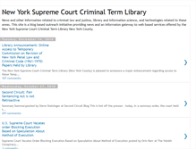 Tablet Screenshot of crimlawlib.blogspot.com