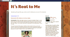 Desktop Screenshot of itsreal2me.blogspot.com