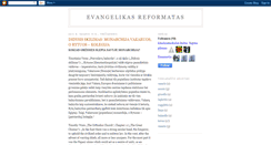 Desktop Screenshot of evangelikasreformatas.blogspot.com