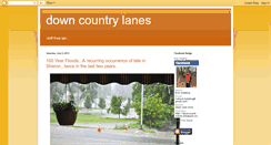 Desktop Screenshot of downcountrylanes.blogspot.com