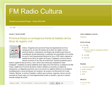 Tablet Screenshot of fmradiocultura.blogspot.com