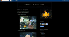 Desktop Screenshot of aigualit120.blogspot.com