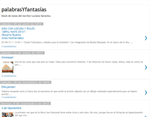 Tablet Screenshot of lucianosaracino.blogspot.com