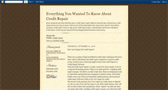 Desktop Screenshot of creditrepairsoft.blogspot.com