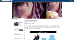Desktop Screenshot of jenniesdailydose.blogspot.com