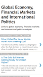 Mobile Screenshot of globaleconomyfinancialmarkets.blogspot.com