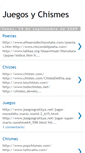 Mobile Screenshot of juegosychismesdejuly.blogspot.com