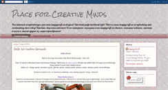 Desktop Screenshot of happycrafteu.blogspot.com