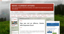 Desktop Screenshot of lakshya-ias.blogspot.com