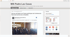 Desktop Screenshot of mispadrelascasas.blogspot.com